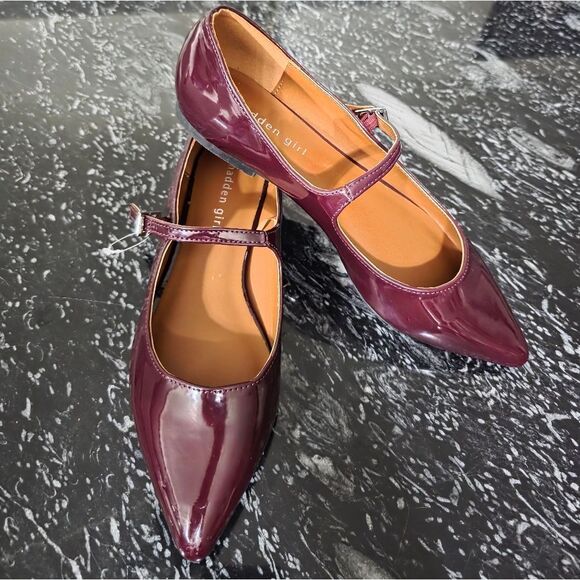 BRAND NEW MADDEN GIRL WOMEN's POINTED TOE FLAT R3 - Picture 4 of 16